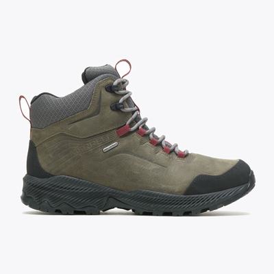 Merrell Forestbound Mid Waterproof Vandringskängor Herr Grå (SE016245)